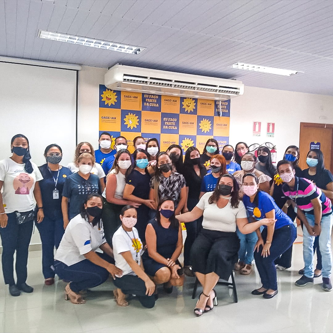 Colaboradores do GACC participam de palestra realizada pela CDL Manaus sobre Motivação no Ambiente de Trabalho
