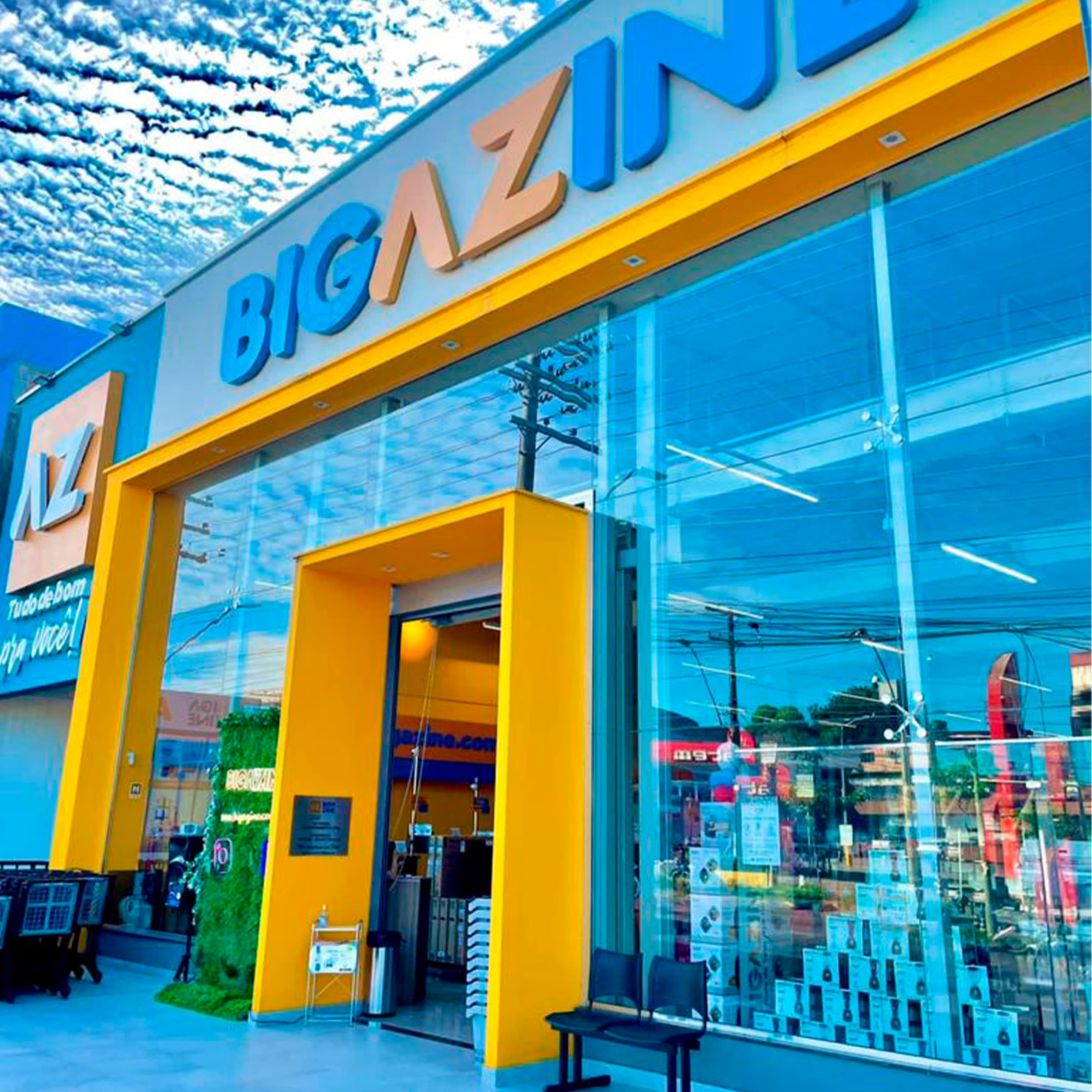 Rede Bigazine traz um novo conceito  de lojas de departamentos para o Amazonas